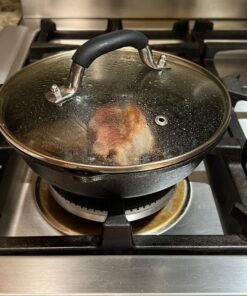 Lodge 8 Inch Cast Iron Pre-Seasoned Skillet – Signature Teardrop Handle - Use in the Oven, on the Stove, on the Grill, or Over a Campfire, Black 59 71BMBVOj0sL