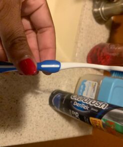 Orabrush Tongue Scraper, Tongue Cleaner Helps Fight Bad Breath, 4 Tongue Scrapers 4 Count (Pack of 1) Multicolored 39 71BMmmSfbL