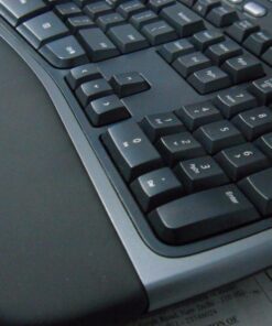 Microsoft Wired Natural Ergonomic Keyboard 4000, Retail Black 39 71BMtQ1WjLL