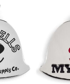 Caldwell's Dog Potty Bell for Dogs to Ring to Go Outside - The Original Dog Door Bell for Potty Training - Premium Quality Dog Training Tools & New Puppy Essentials One Potty Bell Black 28 71BN5BRyM7L