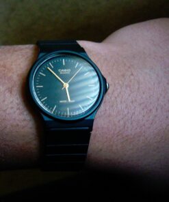 Casio Men's MQ24-1E Black Resin Watch 33 71BN9KcbvML