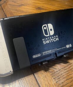 Deruitu Switch Carrying Case Compatible with Nintendo Switch/Switch OLED - Fit AC Charger Adapter - with 20 Game Cartridges Hard Shell Travel Switch Pouch for Console & Accessories Black 51 71BNbfqhHL 1