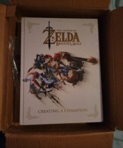 The Legend of Zelda: Breath of the Wild--Creating a Champion 54 71BNtccVd8L