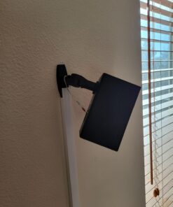 ECHOGEAR Speaker Wall & Ceiling Mount Pair - Universal Design Works with Vizio, Sony, & More - Tilt & Swivel Without Tools for Surround Sound - Easy to Install Indoors & Outdoors 52 71BO0DYNmJL