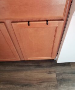 SimpleHouseware Over Cabinet Door Organizer, Mesh Bronze Brown 43 71BON1E71FL