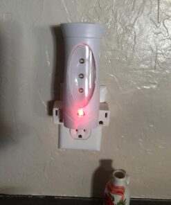 Amerelle LED Emergency Lights For Home Power Failure, 2 Pack – Triple Function Power Failure Light and Plug In Flashlight Combo, With Rechargeable Battery – Be Snow Storm & Hurricane Ready (71134) 41 71BOZFuSbzL