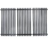 Hisencn Cooking Grate Replacement for Charbroil 463436213, 463436214, 463436215, 463420508, 463420509, 463440109, 463441312, 463441514, 16 7/8" Porcelain Steel Cooking Girds for Thermos 461442114 16 7/8" x 27 15/16"