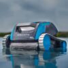 Dolphin Escape Robotic Pool Cleaner (2023 Model) — Massive Top-Loading Filter, Dual Motors, HyperBrush, HyperGrip Tracks, Smart Navigation — For Above Ground & In-Ground Pools up to 33ft