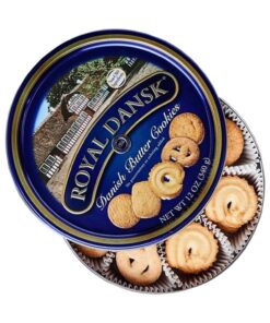 Royal Dansk Danish Cookie Selection, No Preservatives or Coloring Added, 12 Ounce 12 Ounce (Pack of 1) 24 71BPMQ0O57L