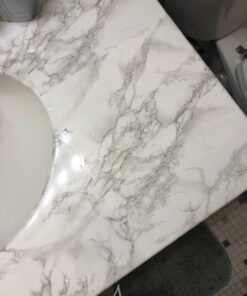 d-c-fix Peel and Stick Contact Paper Marmi Marble Grey Look Self-Adhesive Film Waterproof & Removable Wallpaper Decorative Vinyl for Kitchen, Countertops, Cabinets 17.7" x 78.7" 17.7" x 78.7" 63 71BPOVW jYL 1