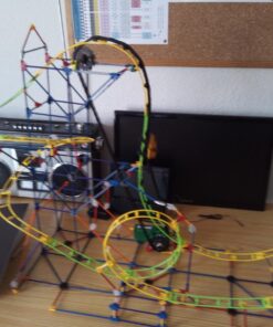 K'NEX Education ‒ STEM Explorations: Roller Coaster Building Set – 546 Pieces – Ages 8+ Construction Education Toy Single 27 71BPeHog6WL