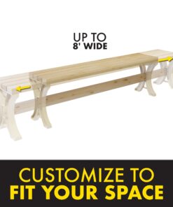 2x4basics 90140 Custom AnySize Table, 5.5 x 15.5 x 16.25, Light brown 34 71BPgdiknjL