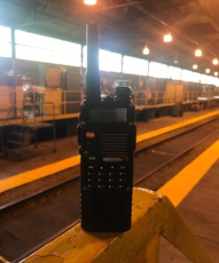 MIRKIT 2pc BAOFENG BL-5 3800mAh Extended Batteries Compatible with UV-5R BF-8HP UV-5RX3 RD-5R UV-5RTP UV-5R+, UV-5X3, Extended Rechargeable Battery Radio USA 2X 24 71BPuBGVsL