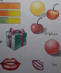 Colorist's Special Effects - color interior: Step by step guides to making your adult coloring pages POP! 42 71BPwXOsd9L