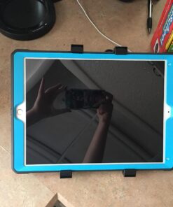 Okra 360° Degree Adjustable Rotating Headrest Car Seat Mount Holder for iPad, Samsung Galaxy,Motorola Xoom, and All Tablets Up to -10.1" 52 71BQD746lQL