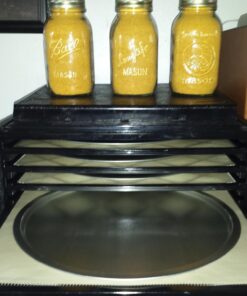 Excalibur 3900B Electric Food Dehydrator Machine with Adjustable Thermostat Accurate Temperature Control and Fast Drying, 9 tray, Black 38 71BQkFyhZdL