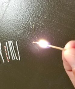 620 LB SurvivorCord Hank, Paracord 550 Type III, Military Grade, Heavy Duty Paracord with 3 Survival Strands, Cordage for Camping, with Survival Firestarter. Black (100 Ft) 100 Feet 49 71BR Mtyg9L