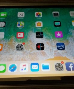 SUPCASE Unicorn Beetle Pro Series Case Designed for iPad 9.7 2018/2017, with Built-in Screen Protector & Dual Layer Full Body Rugged Protective Case for iPad 9.7 5th / 6th Generation(Black) Black 39 71BRFHdLpbL