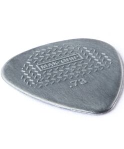 JIM DUNLOP 449P.73 Max-Grip® Nylon Standard, Gray, .73mm, 12/Player's Pack 12 Pack 14 71BRa8N9yaS