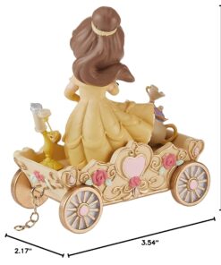Precious Moments, Disney Showcase Collection, A Beauty To Behold At Five Years Old, Disney Birthday Parade, Age 5, Resin Figurine, 104407 9 71BRxuBuDqL