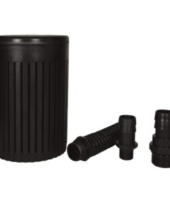 TetraPond Cylinder Prefilter for Water Garden Pumps 6 IN 8 71BS6QBRhEL