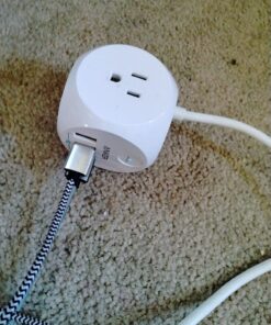 Wall Charger, 3Pack 5V/2.1A AILKIN 2-Port USB Wall Charger Home Travel Plug Power AC Adapter Fast Charging Block Cube for iPhone 15 14 13 12 SE 11Pro Max XS XR 8 Plus, Samsung Galaxy, Google Pixel Box White 26 71BSJxZ2YSL