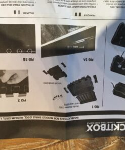 SockitBox – The Original Weatherproof Connection Box – Indoor & Outdoor Electrical Power Cord Enclosure for Timers, Extension Cables, Holiday Lights, Power Tools, Fountains & More – Size Small – Black 56 71BSK5dbWWL 2