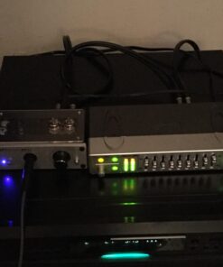 Behringer MINIFBQ FBQ800 Ultra-Compact 9-Band Graphic Equalizer with FBQ 42 71BSaUhdimL