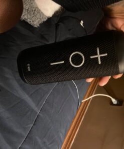 Tribit StormBox Bluetooth Speaker - 24W Portable , 360° Full Surround Sound, Enhanced Bass, Wireless Dual Pairing, IPX7 Waterproof, 20-Hour Playtime, 66ft Bluetooth Range Outdoor Speaker black 44 71BSm0bB0TL