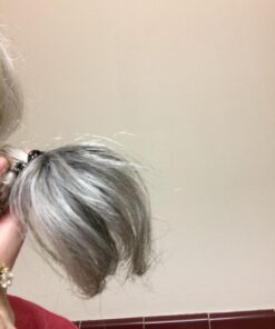 Roux, Fanci-Full Instant Hair Color Rinse, 42 Silver Lining ,Temporarily Evens Tones, Blends Away Gray, 15.2 Oz 18 71BSv6gkUmL