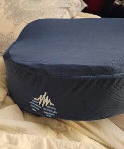 Pharmedoc Cooling Pregnancy Pillows for Sleeping Wedge Pillow, Maternity Pillow,Belly Wedge Memory Foam, Pregnancy Must Haves, New Mom Gifts for Women, Cooling Cover Navy Cooling Navy 43 71BT7XvHTL