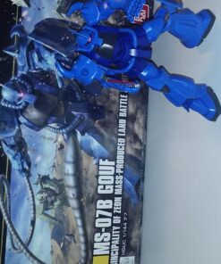 Bandai Hobby HGUC Gouf Revive Mobile Suit Gundam Building Kit (1/144 Scale), Multi-Colored, 8" 36 71BT9uXvs L