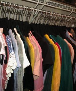 Home-it Premium Velvet Hangers 50 Pack - Ultra Thin Black Suit Hangers Non Slip - Heavy Duty Clothes Hangers for Closet, Shirt Pants, Hook Swivel 360 40 71BTBdzTTPL