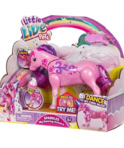 Little Live Pets - Sparkles My Dancing Interactive Unicorn | Dances & Lights to Music - Engaging Fun - Batteries Included | For Ages 5+ 36 71BTBsSo4vL