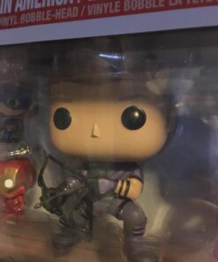 Funko POP Marvel: Civil War Hawkeye Spiderman, Iron Man & Captain America Keychain 30 71BTJ3zA9lL