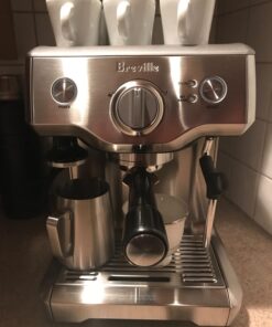 Breville Duo Temp Pro Espresso Machine,61 Fluid Ounces, Stainless Steel, BES810BSS Classic 30 71BTVATQFLL