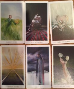 The Fountain Tarot: Illustrated Deck and Guidebook 48 71BU6MbhB5L