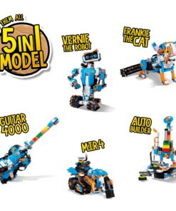 LEGO Boost Creative Toolbox 17101 Fun Robot Building Set and Educational Coding Kit for Kids, Award-Winning STEM Learning Toy (847 Pieces) Frustration-Free Packaging 23 71BU9Kr71VL