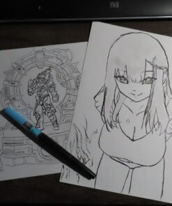 Pentel Fude Brush Pen, Extra Fine (XFL2F) 29 71BUNLgcUBL