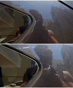 QUIXX 00070-US Paint Scratch Remover Kit, Removes Scratches, Minor Scrapes, and Traces of Unwanted Paint Transfer, Quickly, and Effectively , white (8-Count) 35 71BUdBVRQUL