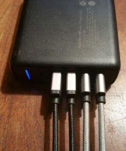 Rankie Micro USB Cable High Speed Data and Charging, Nylon Braided Charger Cord, 3-Pack, 3 Feet 29 71BUgdVKiSL