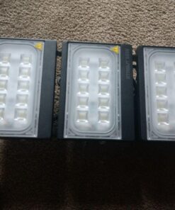 STASUN LED Flood Light Outdoor, 150W 13500lm Outdoor Lighting, 6000K Daylight White, IP66 Waterproof Outside Floodlight Exterior Security Light with 3 Adjustable Heads for Yard, Street, Parking Lot 40 71BVgtDvrML