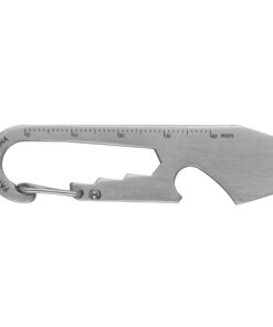 Nite Ize KMT-11-R3 Easily attaches to an existing Chain or Strap DoohicKey Key Keychain Multi-Tool (1 Pack), One Size, Silver 23 71BWDoXXpiL