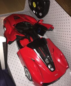 1/14 Scale Ferrari La Ferrari LaFerrari Radio Remote Control Model Car R/C RTR Open Doors (Color May Vary) 32 71BWqApZBdL