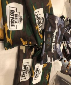 Camouflage Drawstring Travel Bags Pouch Sacks for Party Favors, Outdoor Camping Picnics, Hiking (12 Pack) 48 71BXAB88TRL