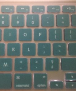 IBENZER Compatible with Old Version MacBook Air 13 Inch Case (2017-2010 Release), Models: A1466/A1369, Plastic Hard Shell Case with Keyboard & Screen Cover for Mac Air 13, Aqua, A13TBL+2 For Macbook Air 13'' A1466/A1369 59 71BXPk8FNnL