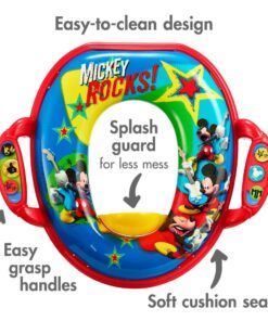 Alternative view of The First Years Mickey Mouse Soft Potty Seat 13.5x12.5x3.5 Inch (Pack of 1)