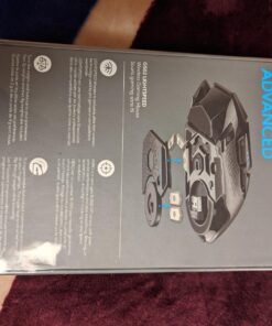 Logitech G502 Lightspeed Wireless Gaming Mouse with Hero 25K Sensor, PowerPlay Compatible, Tunable Weights and Lightsync RGB - Black 55 71BXtO8dEWL