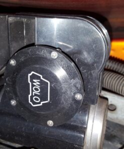 Vixen Horns Train Horn for Truck/Car. 4 Air Horn Black Trumpets. Super Loud dB. Fits 12v Vehicles like Semi/Pickup/Jeep/RV/SUV VXH4124B Quad Trumpet In-Line Black 30 71BY3FZYSqL