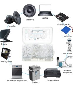 CQRobot 150 Sets/750 Pieces JST PH 2.0 mm Pitch 2/3/4-Pin IC Sockets & Plugs Adapter Connector Male and Female Terminal, Crimp DIP Kit. for Industrial Integrated Circuit JST Connector Cable. JST-PH2.0 PH 2P/3P/4P 12 71BYLxHKRyL